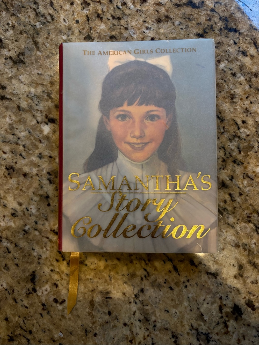 Vintage American Girl Doll- Samantha's Story Collection